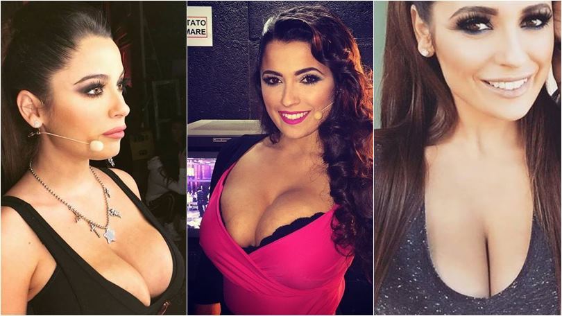 Alessia Macari, la 'ciociara' che ha fatto impazzire Perin