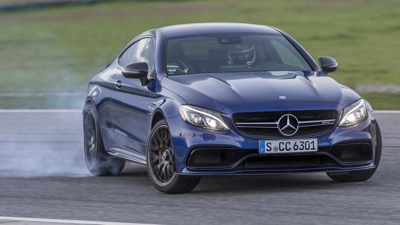 Mercedes Classe C Coupé, la media dal cuore sportivo