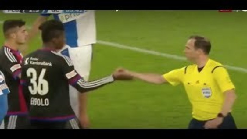 Fair Play, Embolo da premiare per questo gesto al 90esimo
