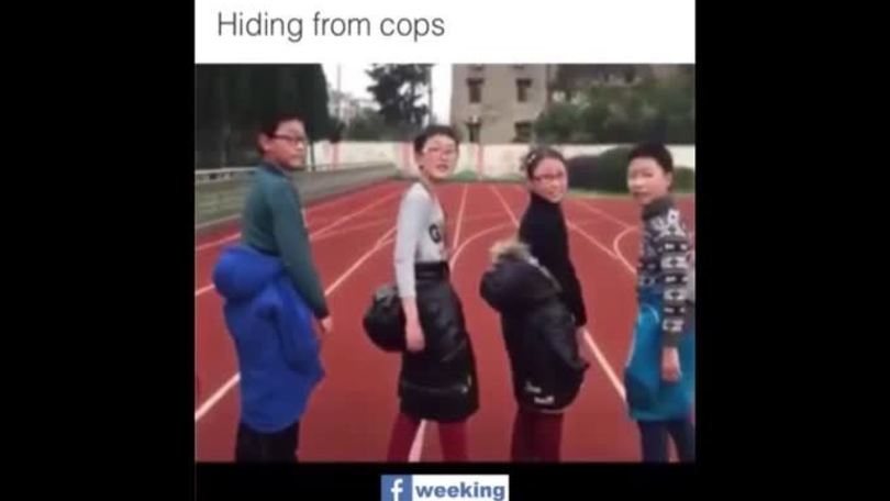 Il video tutorial per sfuggire alla polizia