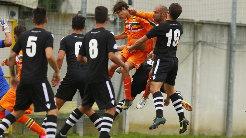 Serie D - Oggi si gioca il turno infrasettimanale