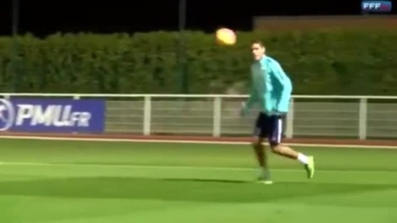 Neymar? No, Varane: colpo da maestro in allenamento