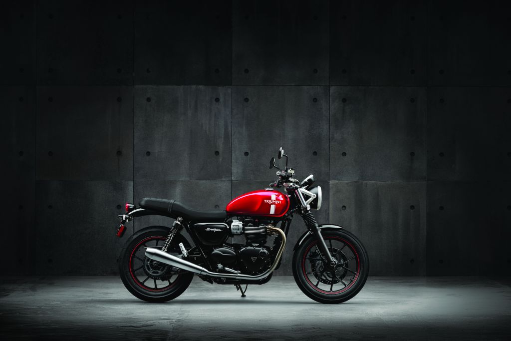Triumph Street Twin: a EICMA la “piccola Bonnie”