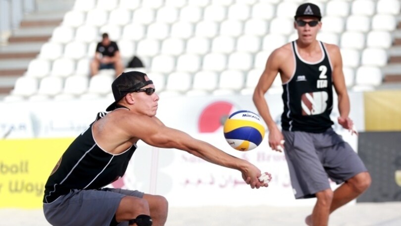 Beach Volley: A Doha due coppie azzurre agli ottavi