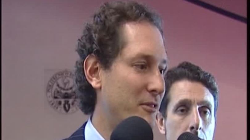 John Elkann: "Agnelli in Ferrari? Ha tanto da fare alla Juve"