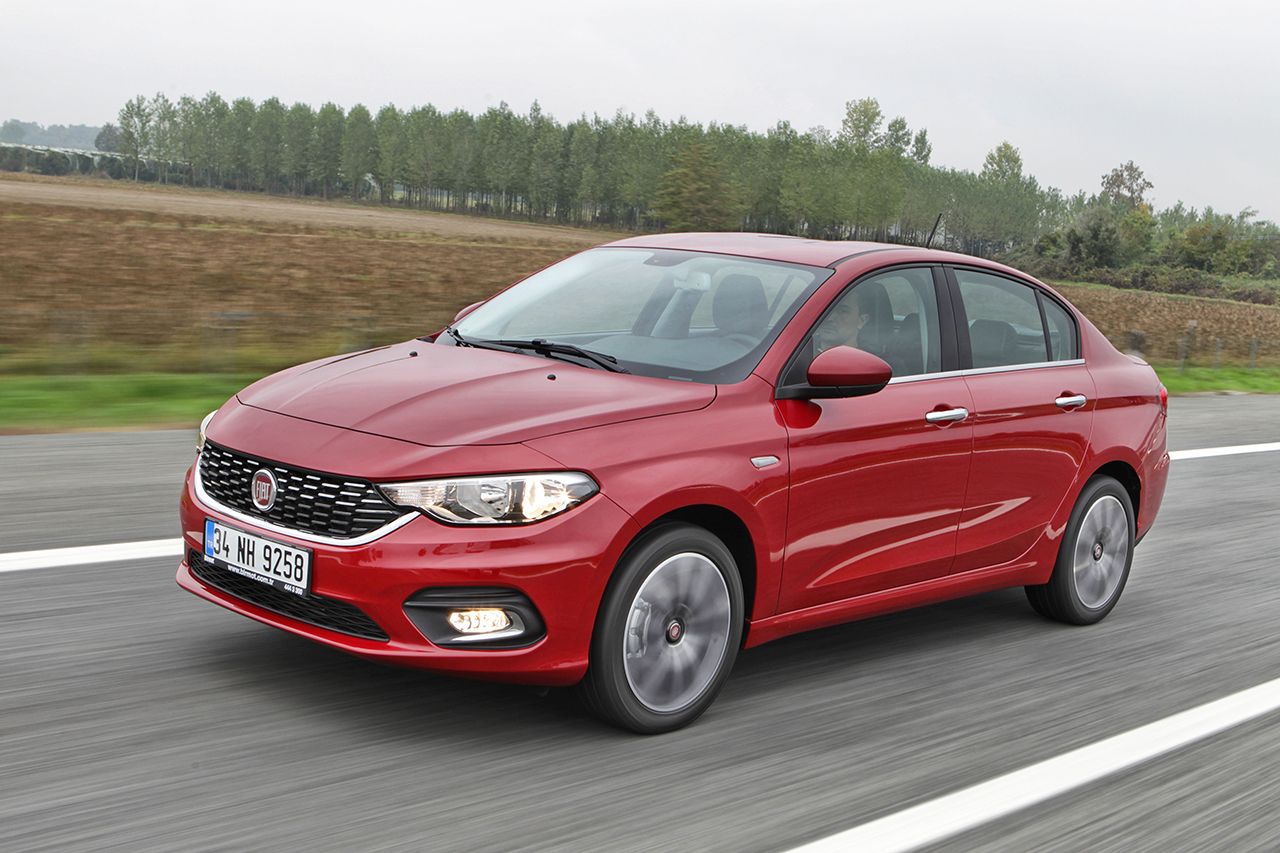 Fiat Tipo, info, foto e prezzi della nuova berlina