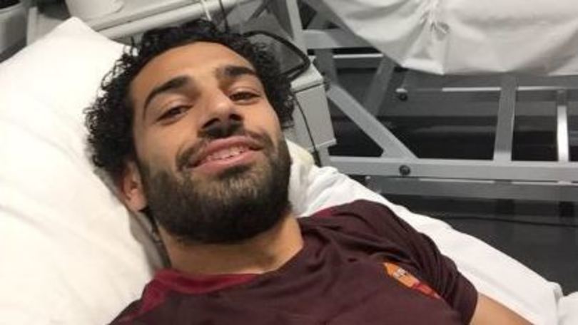 Serie A Roma, Salah: «Un altro giorno di recupero»