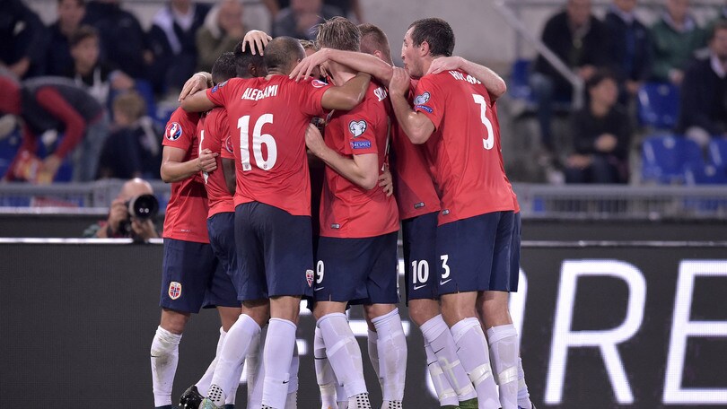 Euro 2016: Norvegia qualificata a 1,57