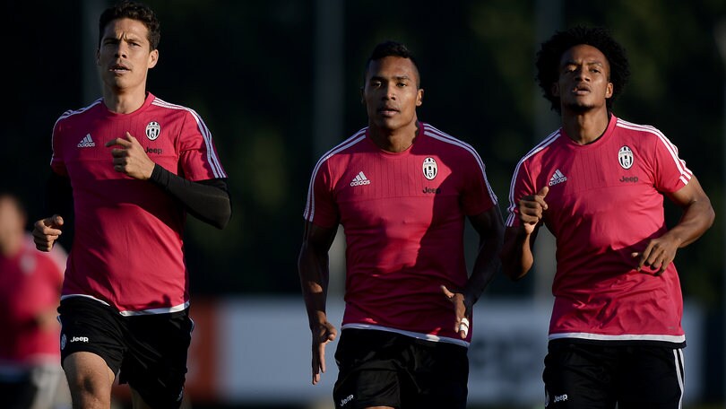 Juventus, in campo a Vinovo senza i Nazionali