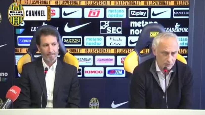 Mandorlini: "Credo nella salvezza"