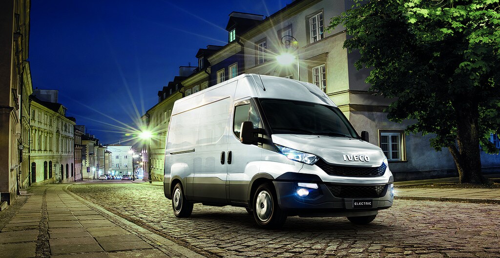 Iveco Daily Electric, svolta green