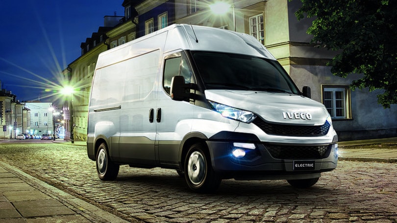 Iveco Daily Electric, svolta green