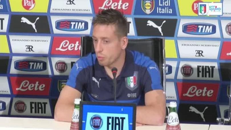 Giaccherini: "Gruppo Azzurro più unito che mai"
