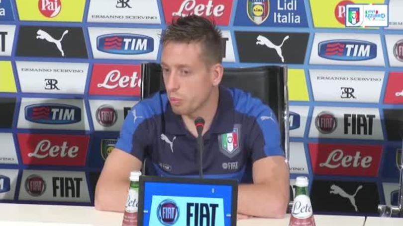 Giaccherini: "Gruppo Azzurro più unito che mai"