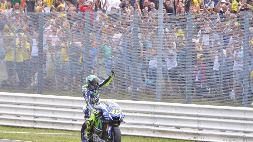 MotoGp, Rossi: «E' dura... ci vorranno mesi per dimenticare»