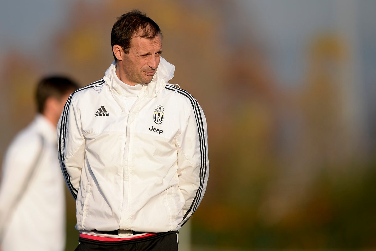 Serie A Juventus, Allegri: «Rimonta? Sono qui per questo»