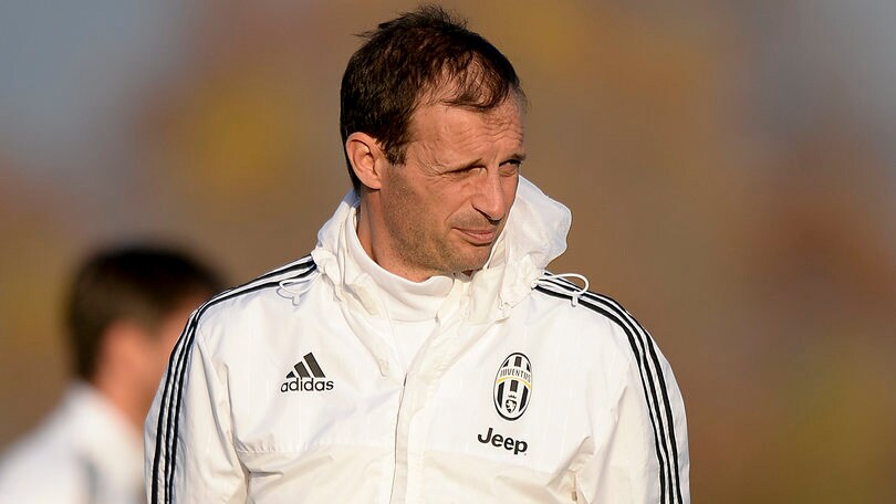 Serie A Juventus, Allegri: «Rimonta? Sono qui per questo»