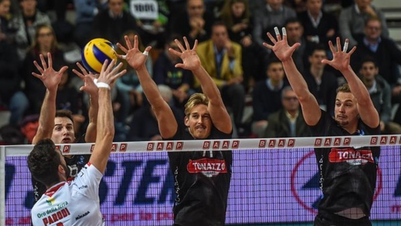 Volley: Superlega, Modena ancora sola al comando