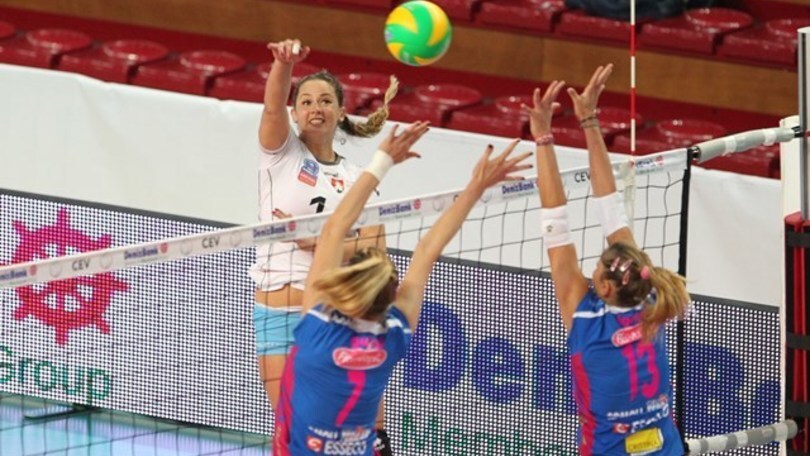 Volley: Champions League, super Novara contro Lubjana