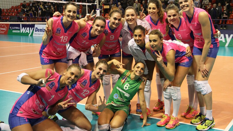 Piacenza e Novara vincono in Europa. Casalmaggiore cede 2-3