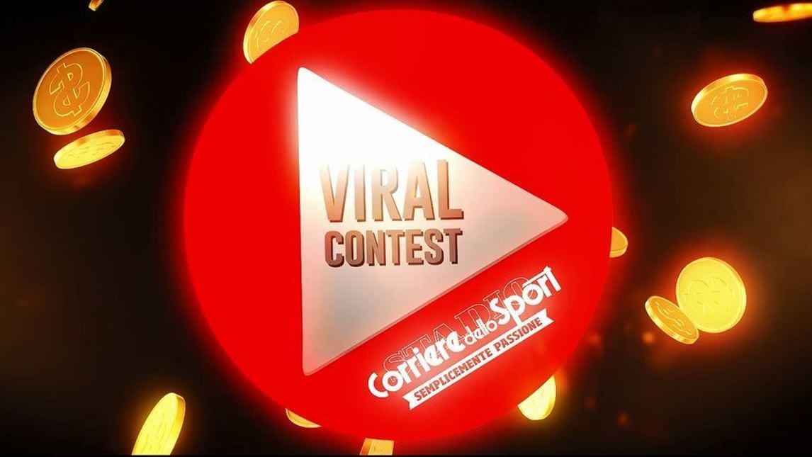 Corriere dello Sport-Stadio - Viral Contest