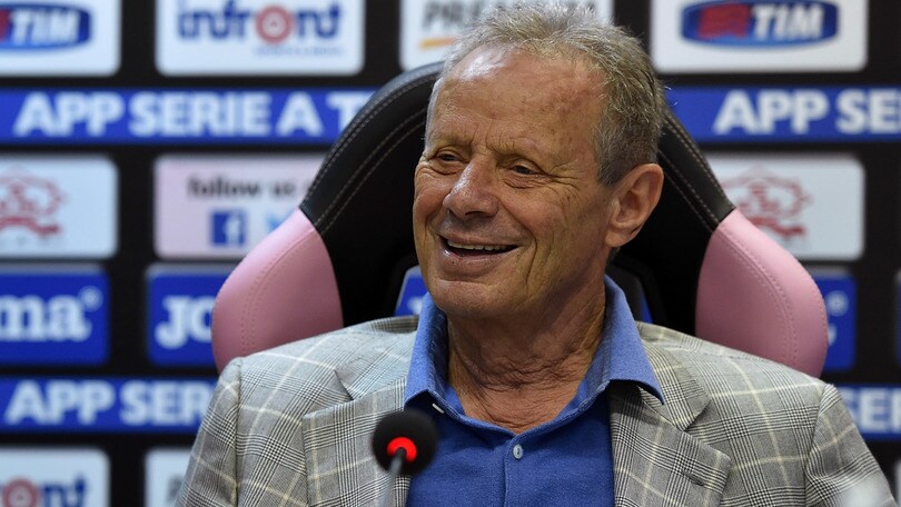 Zamparini: «Iachini resta anche se perde con la Roma»