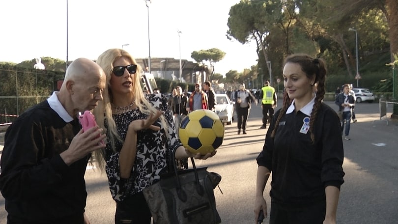 I tifosi giallorossi alle prese con Shakespeare