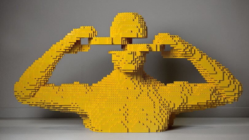 Il gioco dei lego: incastra l'arte e il genio