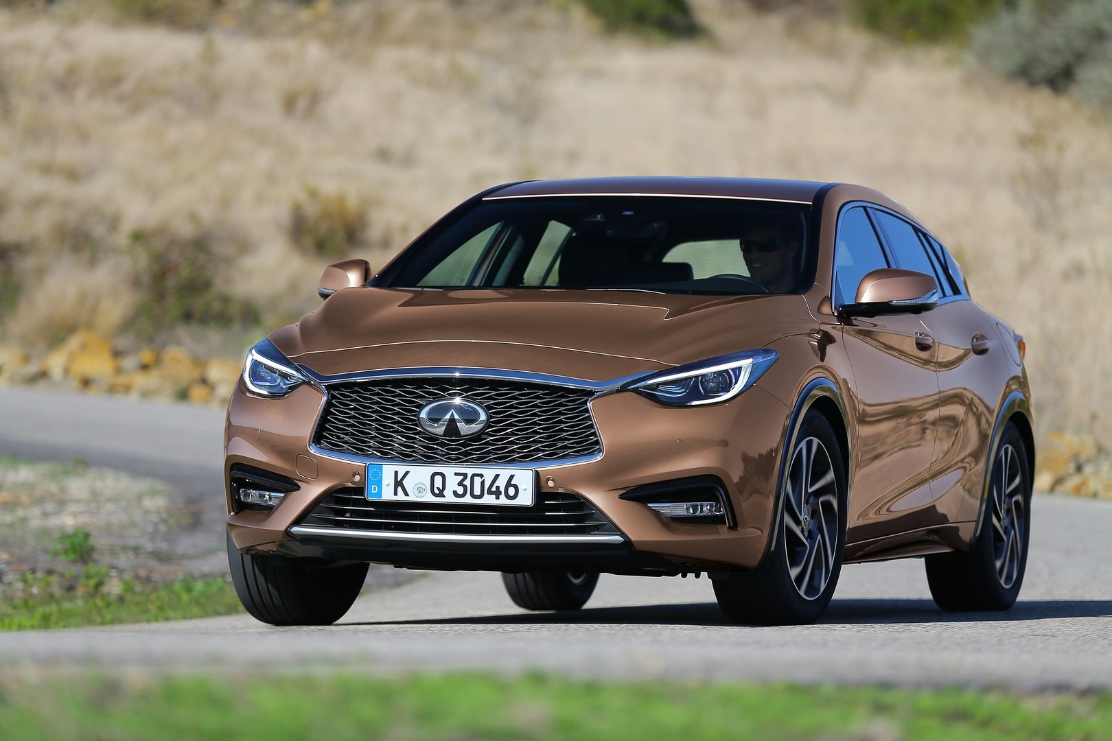 Infiniti Q30, foto e prezzi dell'anti Classe A