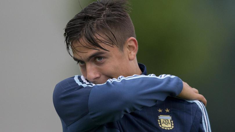 Argentina-Brasile: Tevez in dubbio, si scalda Dybala