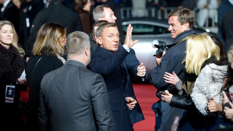 James Bond conquista Roma