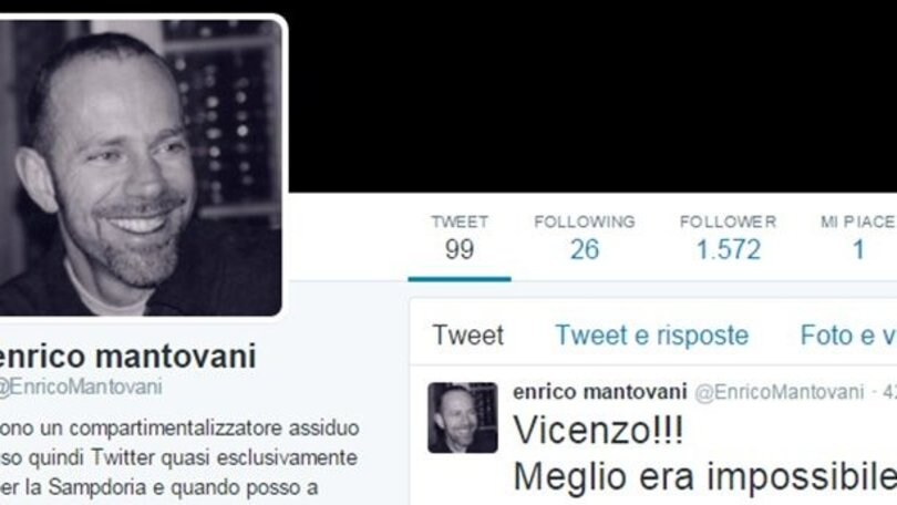 Sampdoria, Mantovani: «Montella! Scelto il migliore». Ma Romei frena