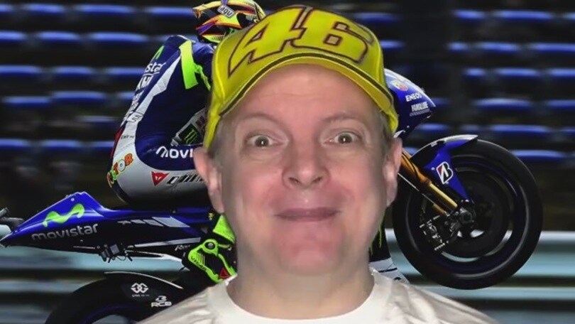 Dado canta la notizia: «Il biscottone a Valentino Rossi»