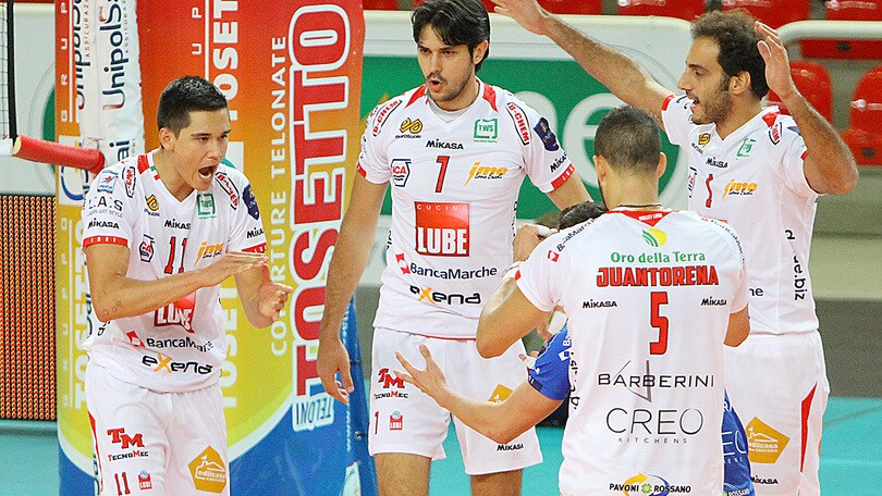 Modena si conferma capolista anche senza Ngapeth. Salgono Sir e Lube
