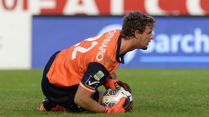 Serie B Latina, per Di Gennaro frattura alla mano