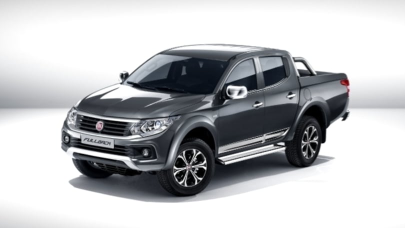 Fiat Fullback svelato a Dubai