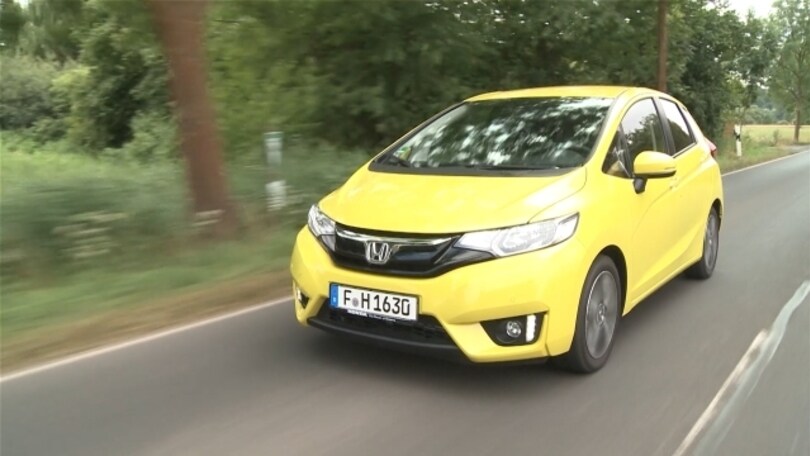 Honda Jazz, i quattro metri che non ti aspetti