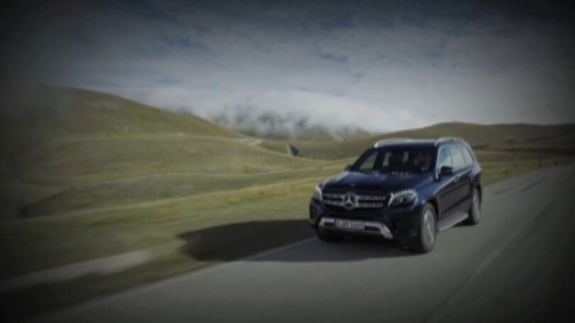Mercedes GLS, ambizioni da regina
