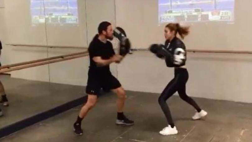 Boxe, pilates, yoga, così si allenano gli angeli...
