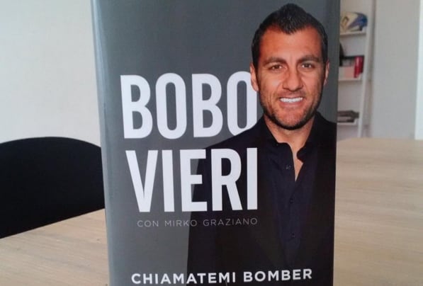 Christian Vieri si racconta: "Chiamatemi bomber"