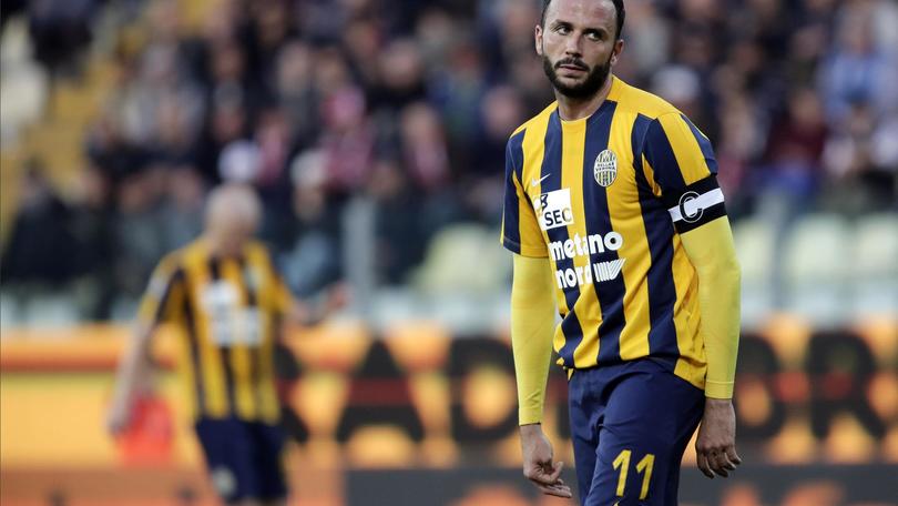 Verona, differenziato per Pazzini e Sala