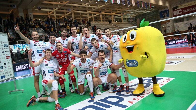 Lanza e Trento, facile 3-0 a Piacenza. Papi supera gli 8000 punti