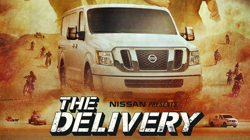 Mickey Rourke protagonista con Nissan
