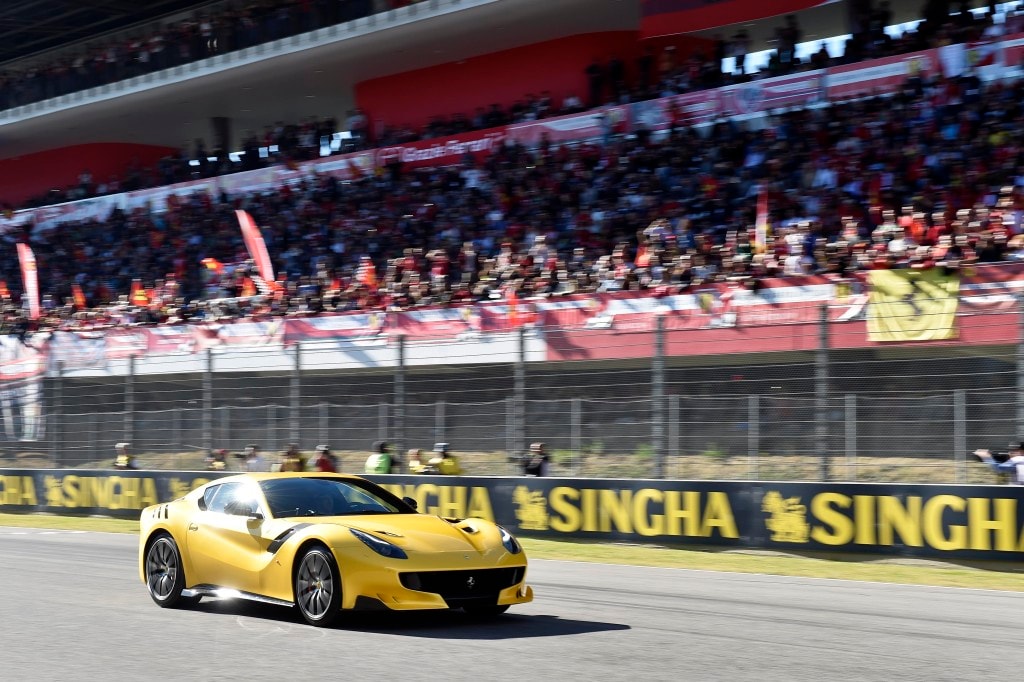 Ferrari F12TDF, esordio al Mugello, le immagini