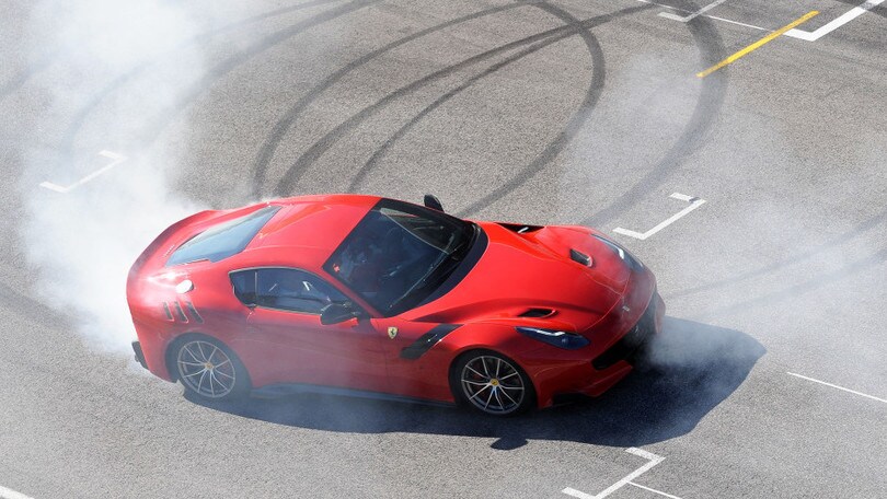 Ferrari F12TDF, Vettel porta in pista l'ultimo sogno