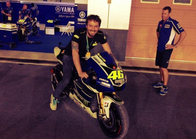 Cesare Cremonini a Marquez: «Non sarai mai Valentino Rossi»