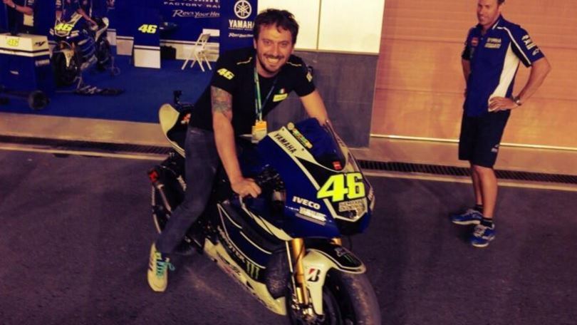 Cesare Cremonini a Marquez: «Non sarai mai Valentino Rossi»