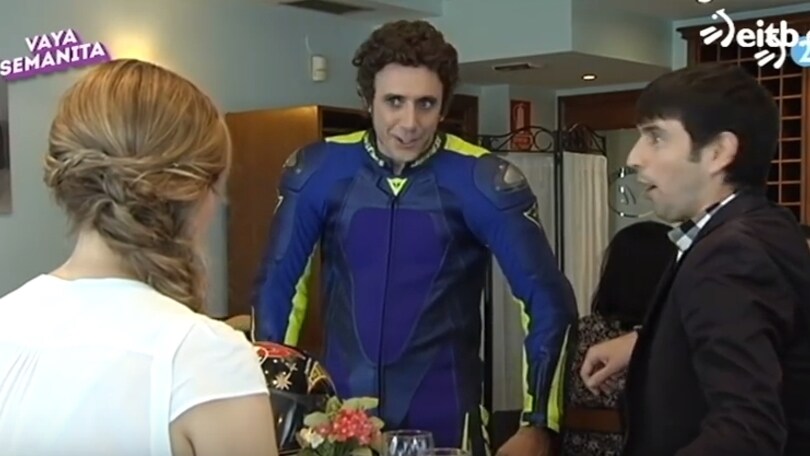 Valentino dottore dell'amore: nuova parodia in Spagna