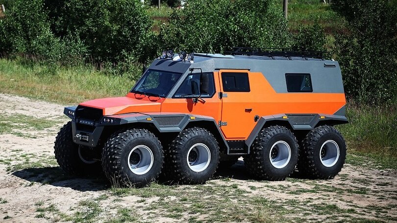 Avtoros Shaman, l'8x8 russo dal cuore Iveco