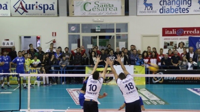 Volley: A2 Maschile, apre la partitissima Sora-Cantù